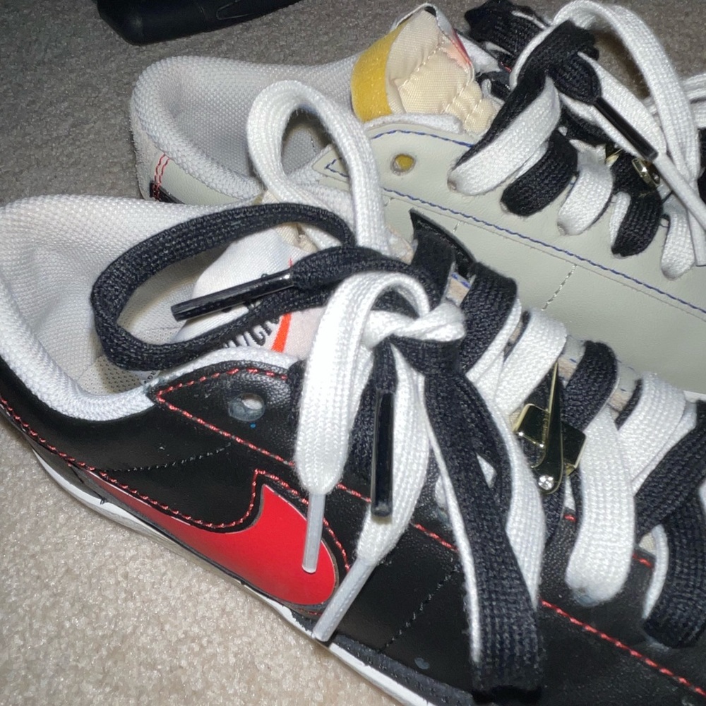 Low top blazers